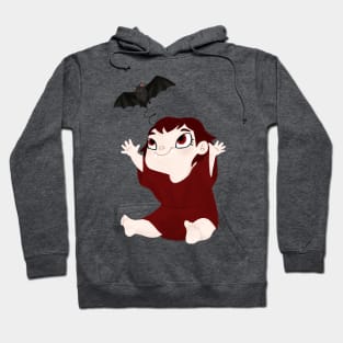 Vampire girl - kid Hoodie